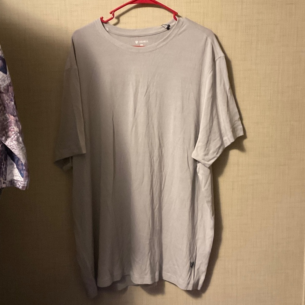 Daniel Cremieux Light Gray Men's Short Sleeve Tee